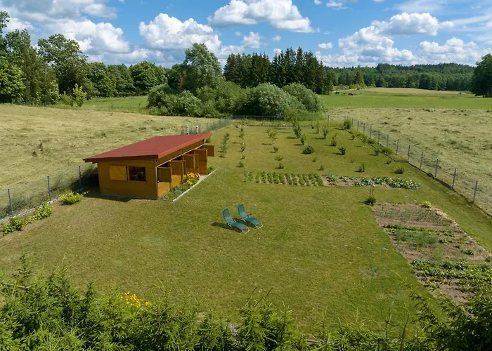 度假居 Mazury U Basi Loje